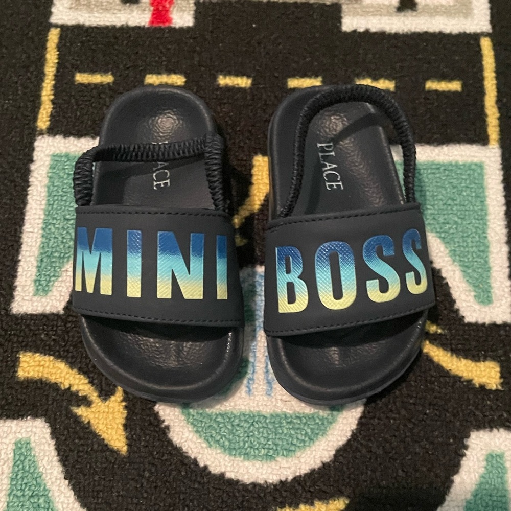 Toddler Boys Slip On Sandals